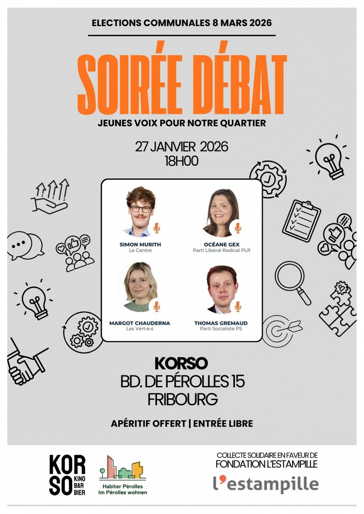 Image Soir&eacute;e d&eacute;bat